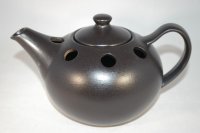 Teekanne schwarz matt (Bild für) Teekanne schwarz matt