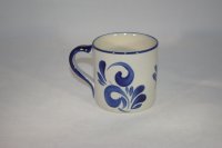 Bürotasse Neutral grau blau (Bild für) Bürotasse Neutral grau blau