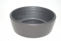 Hundenapf schwarz matt neutral mittel (Bild für) Hundenapf schwarz matt neutral mittel